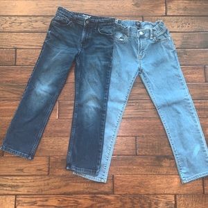 Boy’s Jeans lot of 2 size 7